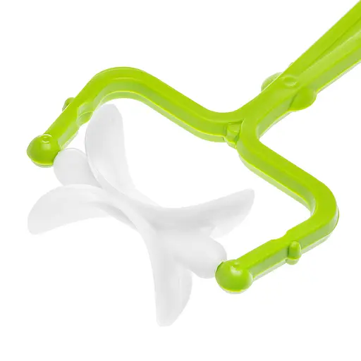 Ролик пластиковый для нарезки теста кругами тесторез для хинкали, пельменей, вареников, Kitchette 84988 - фото 5