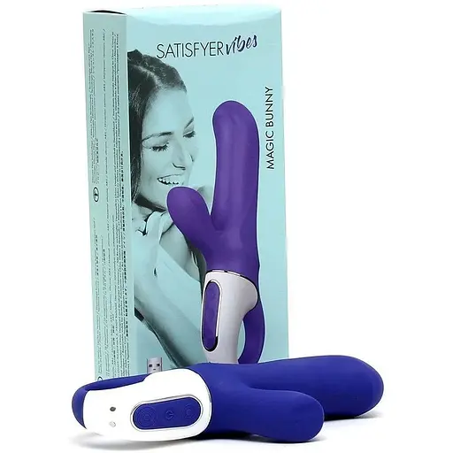 Вибратор-кролик Satisfyer Vibes Magic Bunny - фото 4