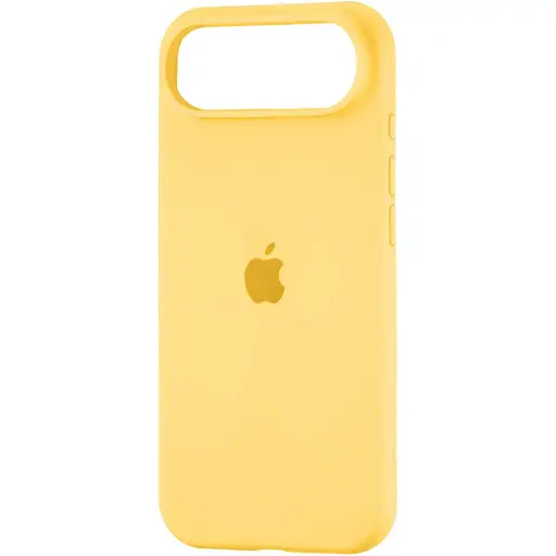 Чохол Silicone Case для Apple iPhone Air Yellow AA [145437]