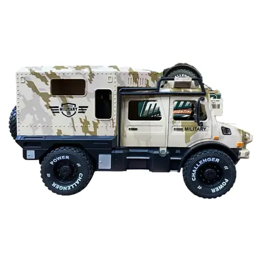 Машина военная инерционная, озвученная, со светом (В ассортименте)