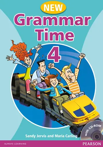 Grammar Time 4 New Student Book + CD