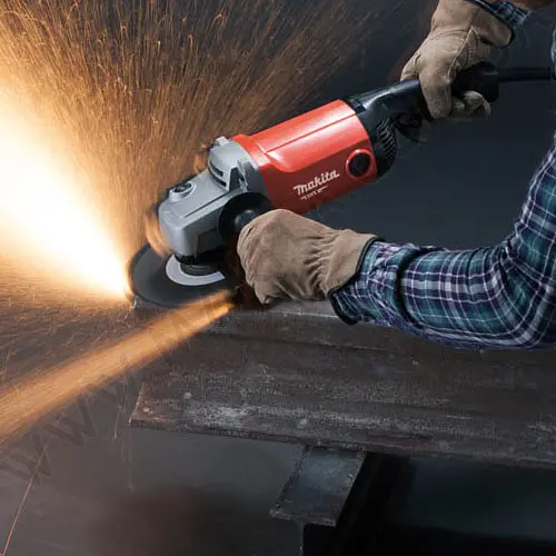 Шлифмашина угловая Makita M0921 2200 Вт - фото 2