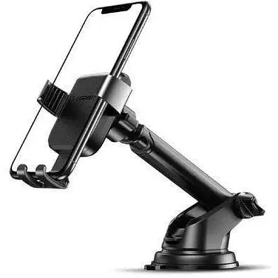 Держатель телефона в автомобиль Ugreen LP200 авто держатель в машину универсальный с присоской 60990B - фото 1