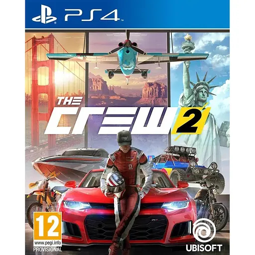 Гра Sony PlayStation 4 The Crew 2 Російська Озвучка Б/в - фото 1