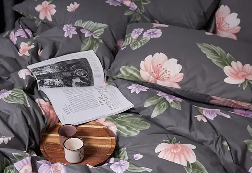 Набор наволочек Moon&Star Бязь Gold Люкс Gerbera 60х60 см 2 шт - фото 2