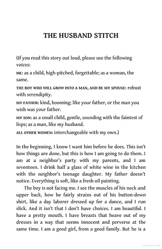 Her Body And Other Parties - фото 3