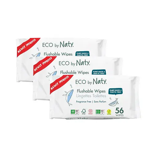 Влажная туалетная бумага, 168 шт. ECO BY NATY - фото 2
