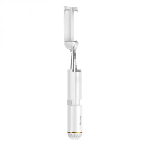 Монопод Baseus Ultra Mini Folding Bluetooth Білий (SUDYZP-G02) - фото 2
