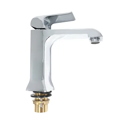 G1050-8 Змішувач для умивальника гайка Ø35 Gappo Aventador 1/8 Хром - фото 1