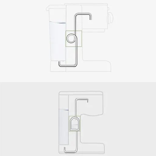 Эспрессо кофеварка Magio Mg-960 1220 W 15 бар с трубкой-капучинатором - фото 6