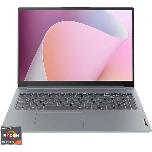 Ноутбук Lenovo IdeaPad Slim 3 16ABR8 7 7730U 45GHz,8 cores,IPS,16GB DDR4,2TB VVME,Radeon,Без ОС,DDR4
