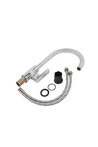 Змішувач для кухні Germece 4066 хром - фото 2