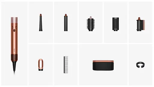 Мультістайлер Airwrap i.d. Multi-Styler and Dryer Straight to Wavy Amber Silk (123682-01) - фото 2