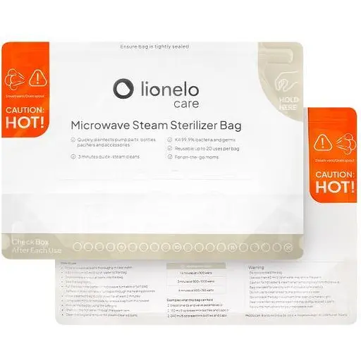 Стерилізатор Lionelo пакети для стерилізації 16 шт (LOC-THERMBAG 16 PACK) - фото 2