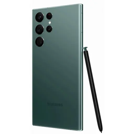 Смартфон Samsung Galaxy S22 Ultra 5G 12/512Gb Green SM-S908E/DS 1sim - фото 2