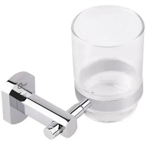 Склянка Qtap Liberty CRM 1158 хром - фото 1