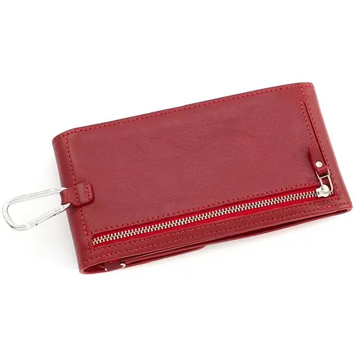 Шкіряна сумка Grande Pelle 19.5х10.5х2.5 см sum0026222 - фото 5