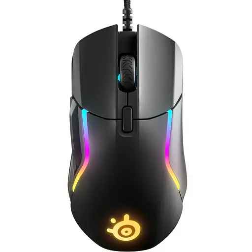 Мишка SteelSeries Rival 5, RGB, 18000dpi., 9кн., чорна