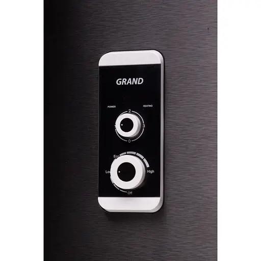 Водонагрівач Willer Grand, 2 кВт, сухий ТЕН, 50 л, прямокутний, вертикальний, чорний алюміній (EV50DR) - фото 5