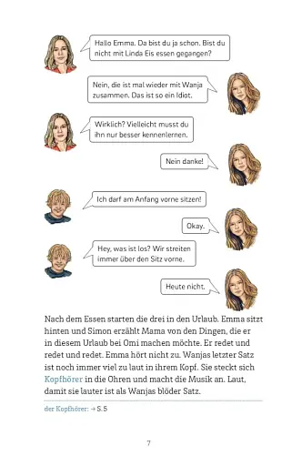 A2. Der neue Bruder. Lektüre mit Audios online - фото 5