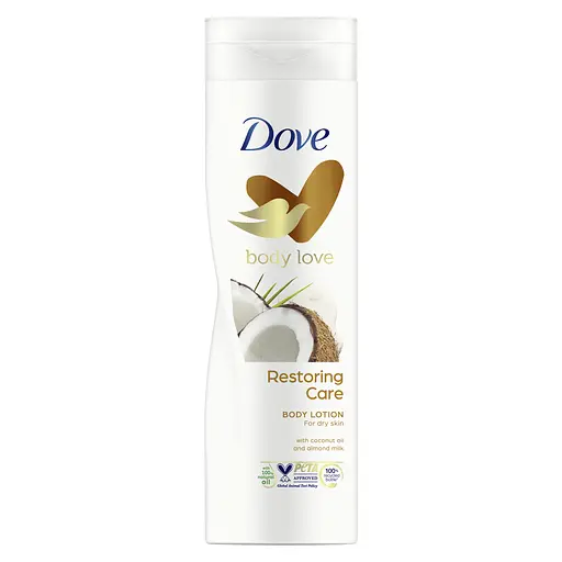 Лосьон для тела Dove с кокосовым маслом и миндальным молочком, 250 мл
