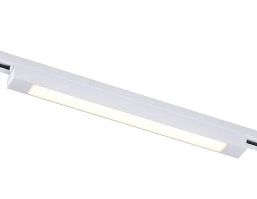 Светильник трековый однофазный Kloodi KD-Line TR474 PC 30W 3K WH - фото 2