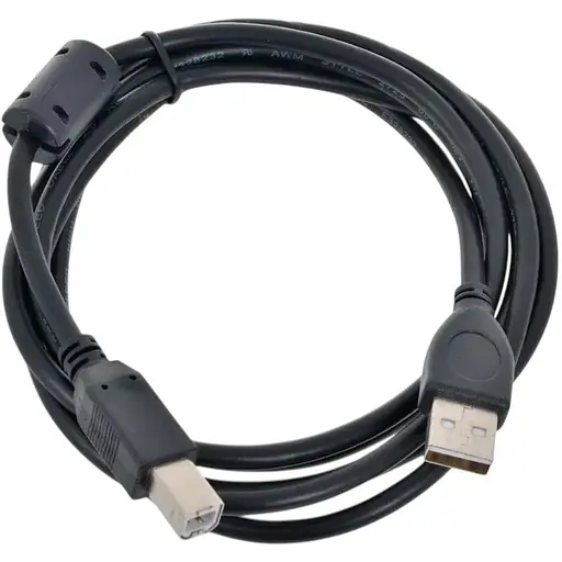 Кабель для принтера USB 2.0 AM/BM 1.8 м (original) Б/У - фото 1