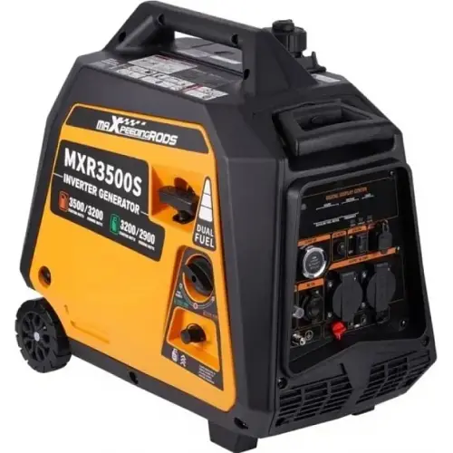 Генератор MaxPeedingRods MXR3500S (3,2 кВт)