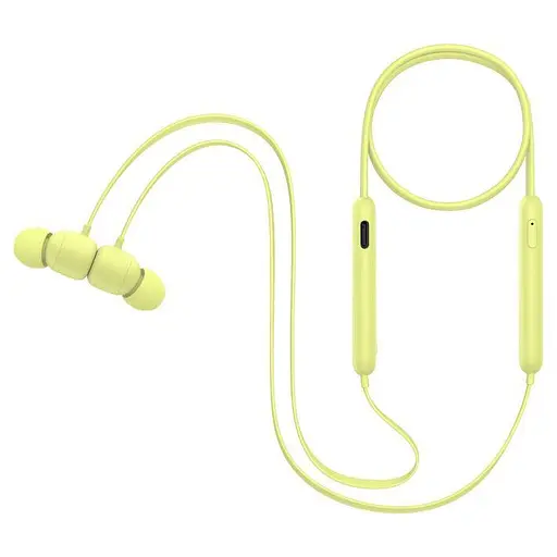 Навушники з мікрофоном Beats by Dr. Dre Beats Flex All-Day Wireless Earphones Yuzu Yellow (MYMD2) - фото 3