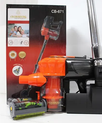 Пылесос ручной Crownberg СВ-671 с контейнером 3 литра 2400 Вт - фото 8