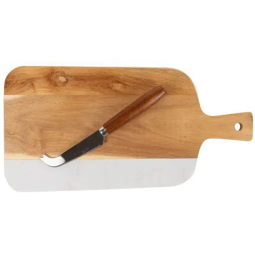 Дошка обробнаLefard і ніж для сиру 35х17х1 см (815-071) - фото 5