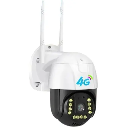 Камера внешнего видеонаблюдения HandyHeat 4G Sim V380 PRO Уличная IP видеокамера 66 с ночной съемкой