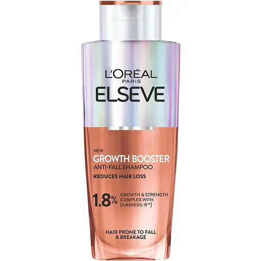 Шампунь L'Oreal Paris Elseve Growth Booster для борьбы с выпадением и ломкостью волос 200 мл