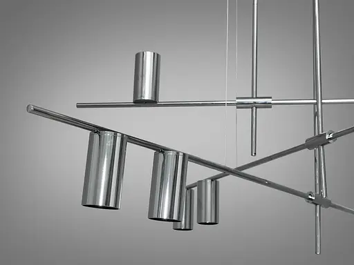 Естетично приваблива, гармонійно збалансована люстра-підвіс в стилі Lof - фото 3