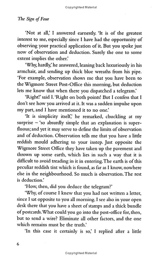 Sherlock Holmes. The Sign of Four - фото 8