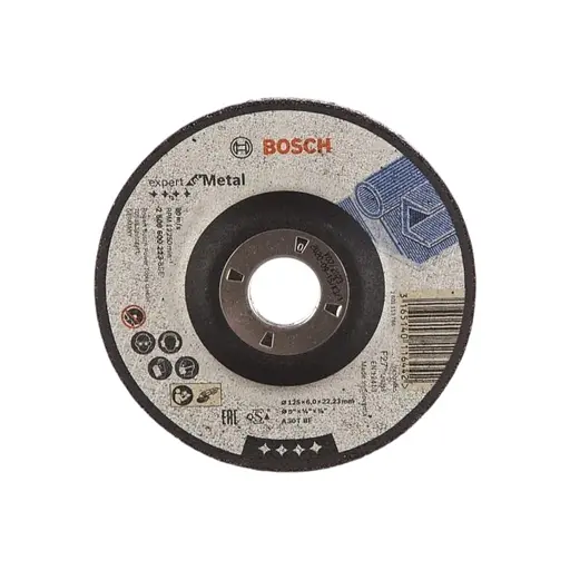 Диск шліфувальний Bosch Professional по металу Expert for Metal 125 х 22.23 мм (2.608.600.223)