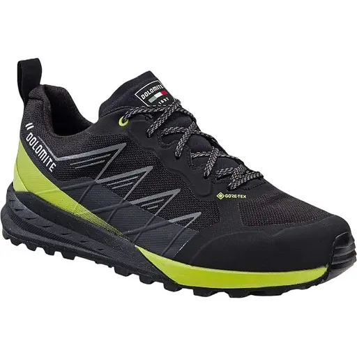 Кросівки Dolomite M's Croda Nera Tech GTX 45.5 Black/Lime (1099-296273BlackGreen4523)
