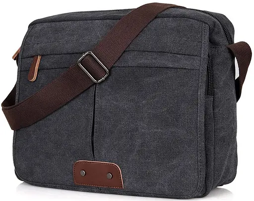 Сумка мужская Vintage 35х28х10 см sum0012399 - фото 1