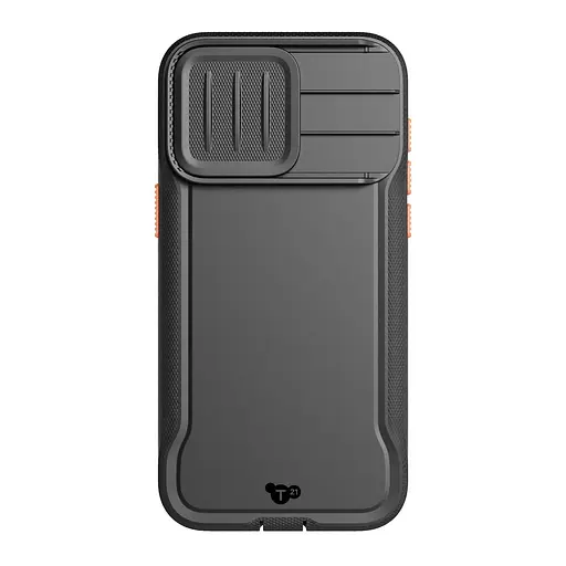 Оригінальний протиударний чохол із захистом камери Tech21 Evo Max MagSafe для Apple iPhone 15 Pro (6.1") Black