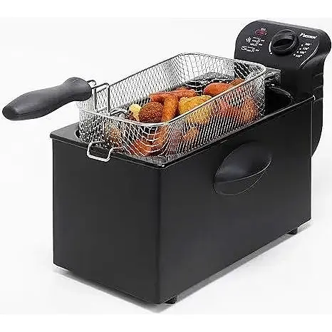 Фритюрница Bestron Cool Zone AF357B (B0078TYH8C) 3855 - фото 5