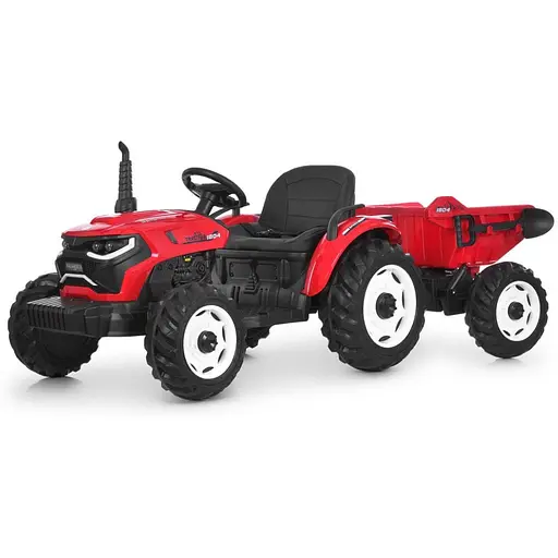 Дитячий електромобіль Bambi Трактор M 6260EBLR-3 24V до 30 кг - фото 1