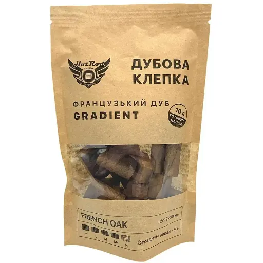 Клепка дубова Hot Rod Distiller Gradient M+ на 10 л