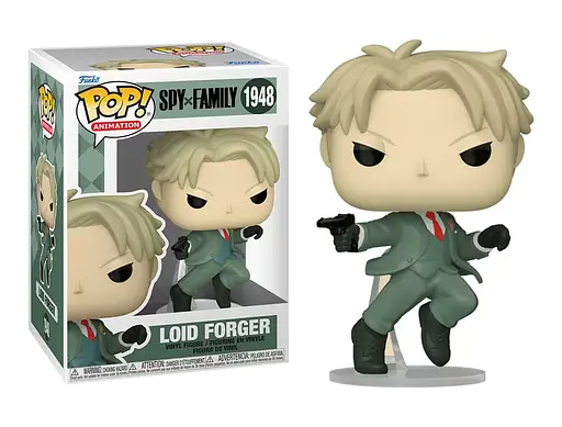 Фигурка Funko Pop Семья шпиона Лойд Форджер Spy Family Lloyd Forger 10 см FP SF LF 1948
