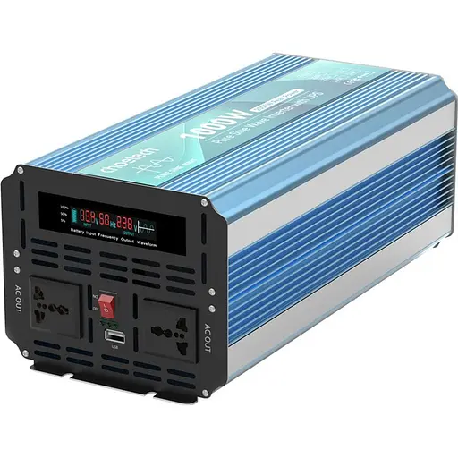 Автомобільний інвертор Choetech 12/220V 1000W INV-C1000WUPS-EU (108835)