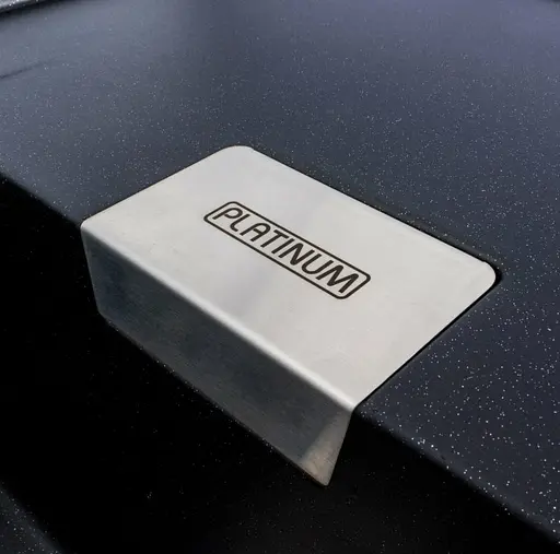 Кухонна мийка Platinum 8650 DIAMOND (SP000039176) - фото 5