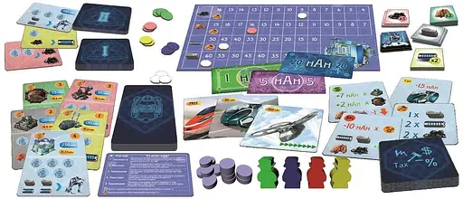 Настольная игра Bombat Game НАНО Корпорация (0017НН) - фото 5