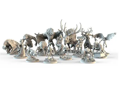 Настольная игра Geekach Games Ведьмак. Старый мир - Делюкс издание (Тhe Witcher: Old World - Deluxe) (укр.) (GKCH025DL) - фото 4