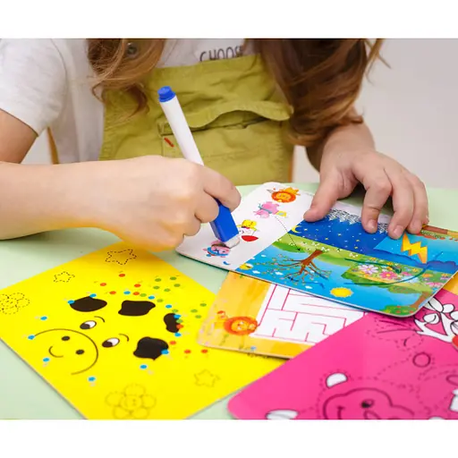 Настільна гра Пиши та витирай "Зоопарк" Vladi Toys VT5010-20 укр - фото 3