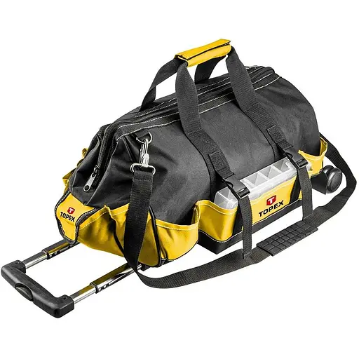 Сумка для інструментів TOPEX на колесах 48 x 30 x 18 см 79R449 - фото 1