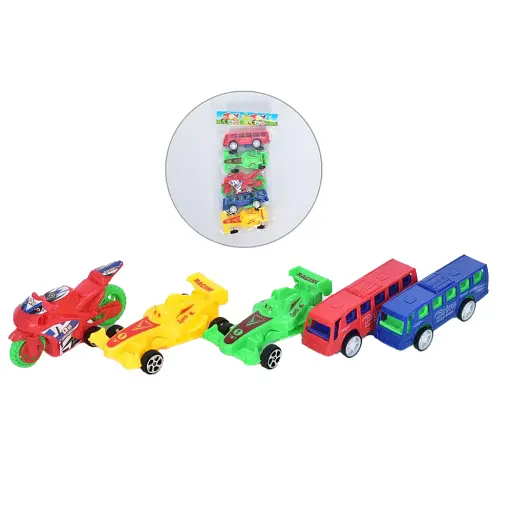 Набір машинок, 5 шт., 8 см (В асортименті)